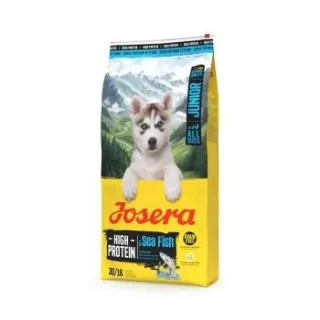 Josera Trockenfutter Hund High Protein Junior Seefisch 12,5 kg