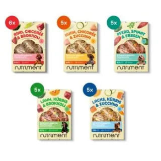 Nutriment Frischemenü Probierpaket 26x400 g