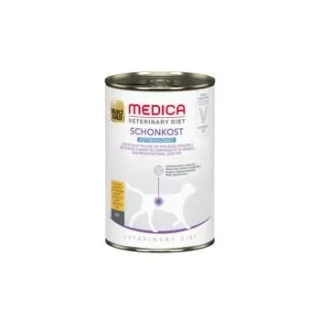 SELECT GOLD Medica Nassfutter Hund Adult Schonkost fettreduziert, mit Huhn 12x400 g