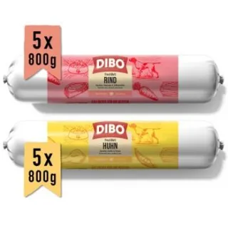 DIBO FreshRolls Rind & Huhn 10x800 g