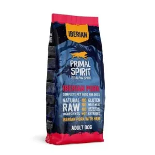alpha spirit Primal Spirit Iberian Pork Dog Adult 12 kg