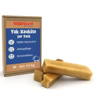 Supravit Yak Kaukäse - für Hunde 3xM
