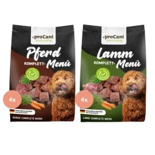 ProCani Probierpaket Nuggets NAPFFERTIG 8x750g