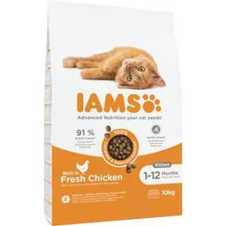 IAMS Advanced Nutrition Trockenfutter Kitten, Huhn 10 kg