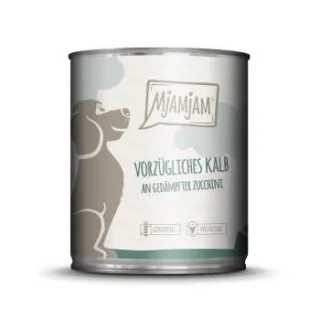 MjAMjAM Adult Kalb und Zucchini 6x800 g