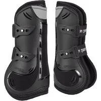 ESKADRON AIR-FLEX Gamaschen Sport, Schwarz - L
