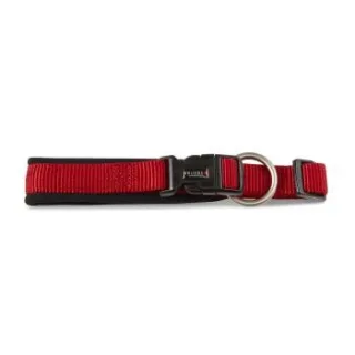 Wolters Professional Comfort Hundehalsband rot/ schwarz XXXXL