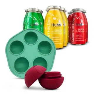 SmoothieDog Klassik 12x 250 ml + Schleckball