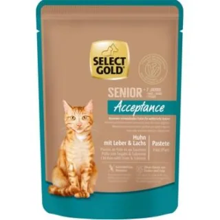 SELECT GOLD Senior Acceptance +7 48x85 g