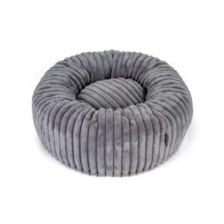 TrendPet Biscuit Spot Hundebett grau M