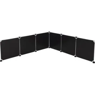 Kerbl Pet 6 x Kunststoffwand-Elemente