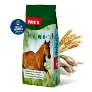 Panto PFERDEMINERAL MIT WISAN-LEIN 20kg