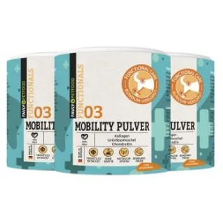 FAVLY Petfood MOBILITY Pulver 3x250 g