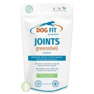 DOG FIT by PreThis ® JOINTS greenshell » Grünlippmuschel für Hunde M