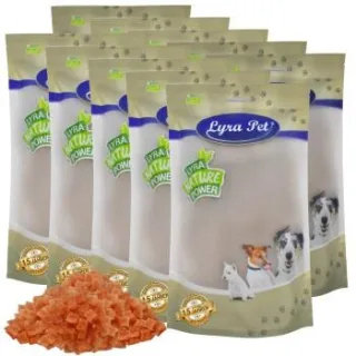 Lyra Pet Hühnerbrustwürfel 1 kg