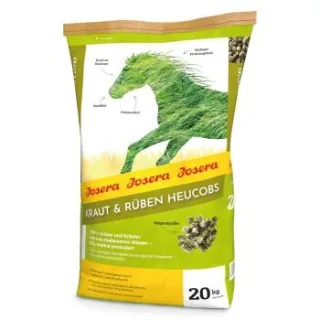 Josera Pferdefutter Kraut & Rüben Heucobs 20 kg