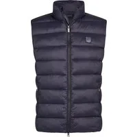 ESKADRON Quilt-Waistcoat Male Navy - S