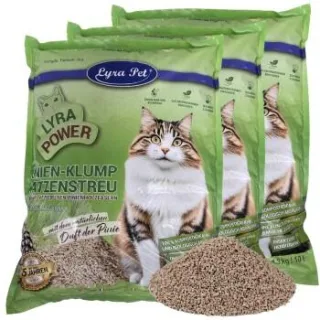 Lyra Pet Lyra Power Pinien Katzenstreu klumpend 30l
