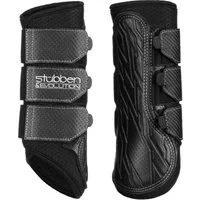 Stübben Airflow Trainingsgamaschen, schwarz - XL