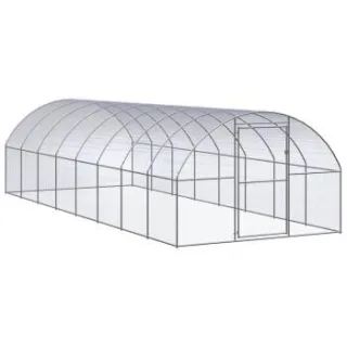 VidaXL Hühnerstall ohne Dach 3 m, 8 m, 2 m