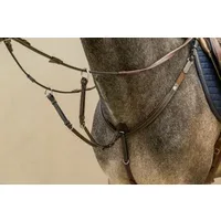 Dy'on Martingalgabel (Ringmartingal), Warmblut Working by Dyon - Braun