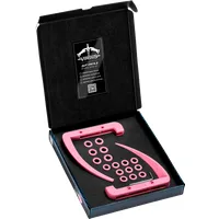 VEREDUS Steel 1 Steigbügel Kit - Rosa