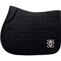 PS of Sweden Springschabracke Diamond Quilt schwarz - FULL