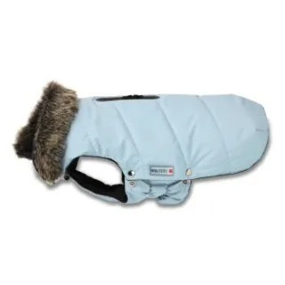 Wolters Winterjacke Parka Jacke Hundejacke blau 20 cm
