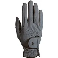 Roeckl Reithandschuh "Roeck-Grip Winter" anthrazit - 10.5