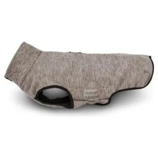 Wolters Fleecejacke Casual, Hundejacke taupe 32 cm