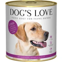 Dog's Love Hunde Nassfutter ADULT LAMM - 800 g