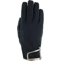 Roeckl Handschuhe HEGAU black/golden glow - 7
