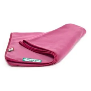 Doctor Bark Kuscheldecke Fleece pink M