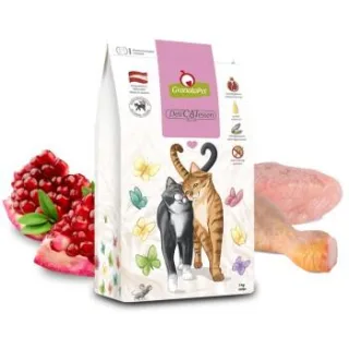 GranataPet Trockenfutter Katze, Adult. DeliCATessen, Geflügel 3x3 kg