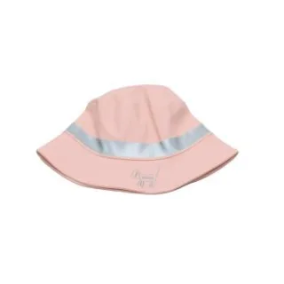 Barkalot Eimerhut aus Upcycled-Stoff pink L