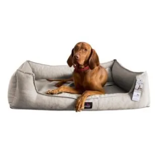 Tierlando ® Orthopädisches Hundebett SCARLETT >> inkl. Matratzenschoner