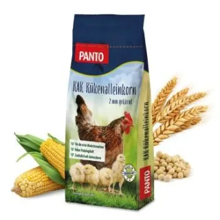 Panto KAK KÜKENALLEINKORN (2 MM GEKÖRNT) 25kg