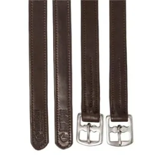 Hans Melzer Horse Equipment Hans Melzer Steigbügelriemen Softtouch braun braun 1,2 m