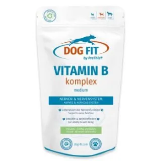 DOG FIT by PreThis ® VITAMIN B Komplex (60 Kapseln = 20,5 g) M
