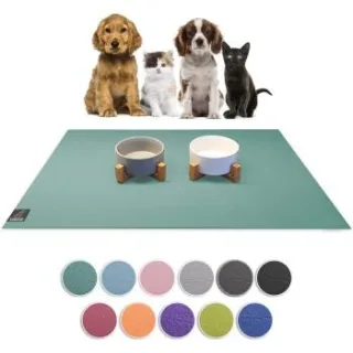 SANOZOO ® - Napfunterlage - Öko-Tex und Made in Germany petrol 70 cm, 1,2 m