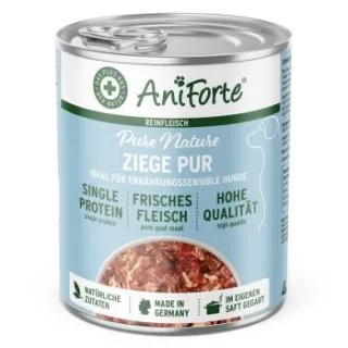 AniForte Nassfutter Ziege Pur 2,4 kg