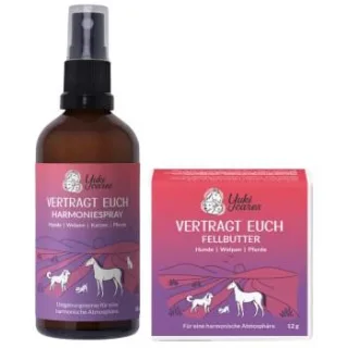 Yuki Cares Vertragt euch-Set zur Förderung der Harmonie in Tiergemeinschaften