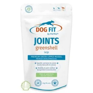 DOG FIT by PreThis ® JOINTS greenshell » Grünlippmuschel für Hunde L