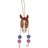 QHP Pferdespielzeug Rosalynn, Rosa/blau - 1 Stk
