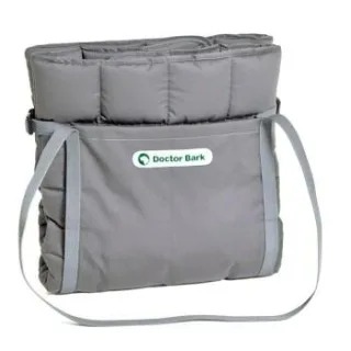 Doctor Bark Travel Bag hellgrau L