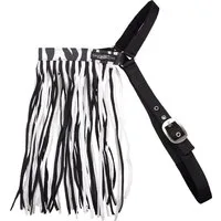 QHP Fliegenfransen extra, Zebra - Mini-Shetty