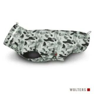 Wolters Outdoorjacke Camouflage grau/ schwarz 42 cm