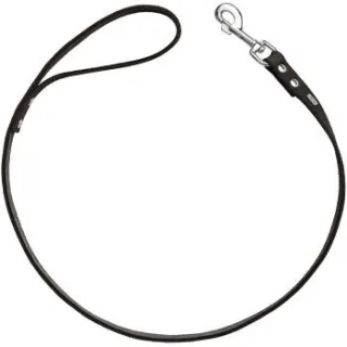 Hunter Führleine Grenaa schwarz 1,1 m, 13 cm