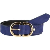 ESKADRON Gürtel Faux Leather, 95 cm - True Blue