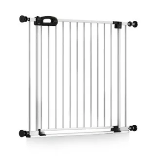 bomi Türschutzgitter Merle FlatStep 63-217 cm weiß XS